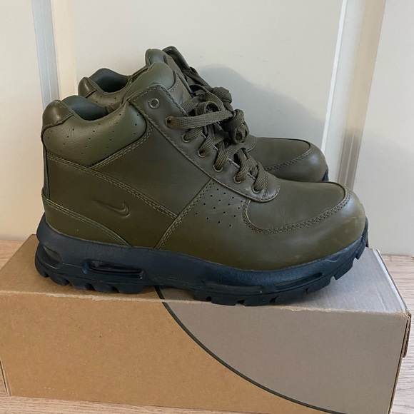 Nike ACG Men Goadome “Olive/Black” boots - Men 8 - Picture 6 of 10